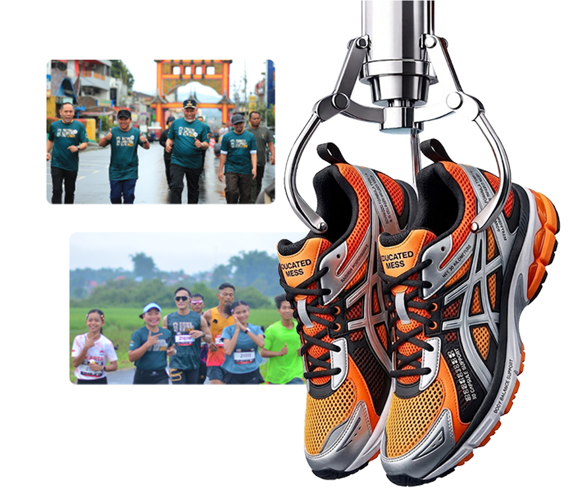 Minang Geopark Run Registration