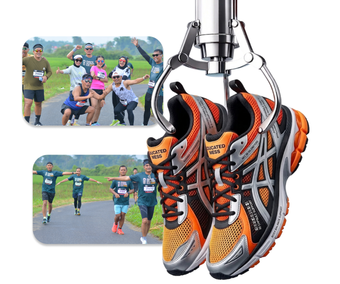 Minang Geopark Run - Running Categories