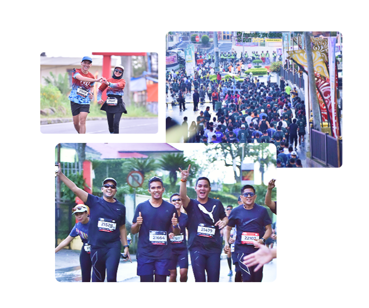 Their Stories - Minang Geopark Run